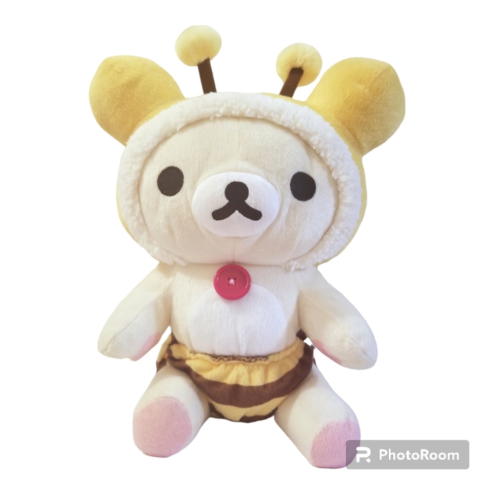 Korilakkuma Bee Rilakkuma plush